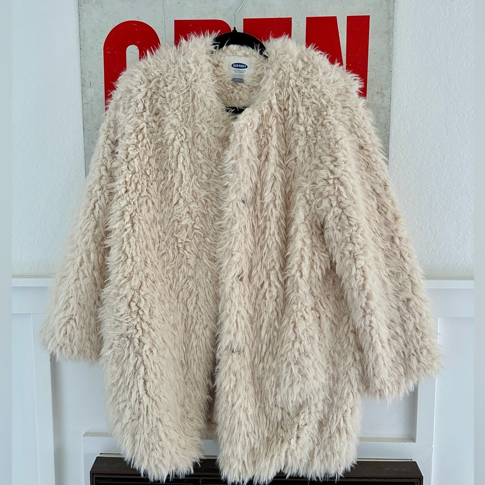 Faux Fur Coat - Old Navy